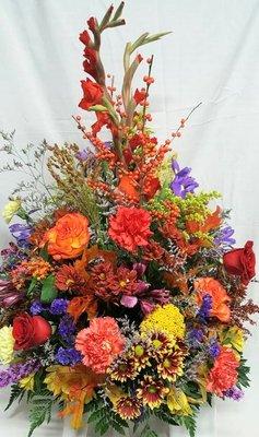 Flower arrangements for every occasion from Birthday to Anniversary as well as Sympathy.