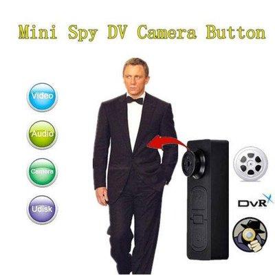 Hidden Button Camera