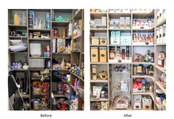 Pantry makeover