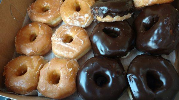 Dozen donuts