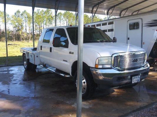 Beautiful farm truck