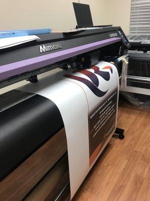 Printing services printing banners