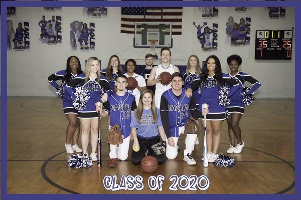 Senior Athletes 2019-2020