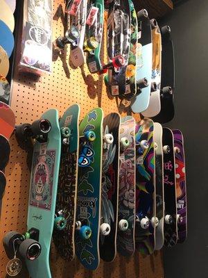 Skate boards