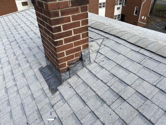 Chimney flashing