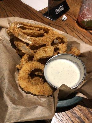 Onion Rings - Pretty Good