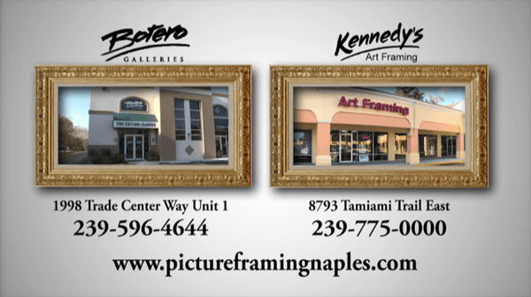 Kennedy's Art Framing