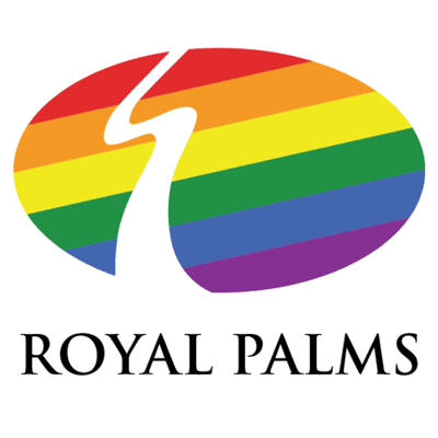 Royal Palms, a program of Social Model Recovery Systems, logo