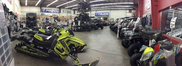 Premier Polaris Showroom