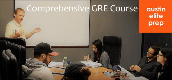 Austin Elite Prep's comprehensive GRE course - Austin Elite Prep is now teaching live online