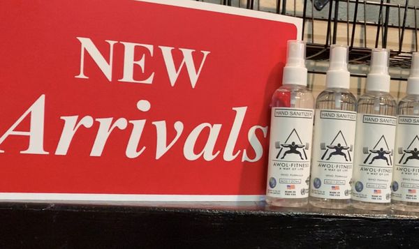 New Arrivals - Hand Sanitizer