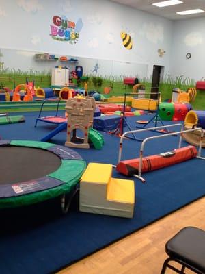 Gymbugs playroom at Revolution Dance