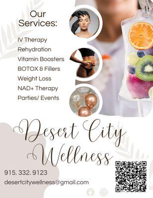 Desert City Wellness