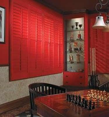 North Orange County Plantation Shutters