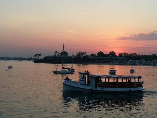 The Party Begins Here with My Sunset Bootlegger Jazz Party Cruise Series