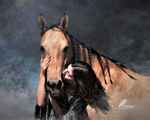 portrait with your equine partner