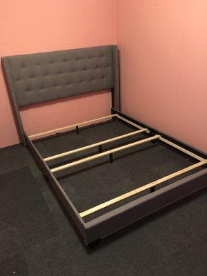 Upholstered Queen Bed