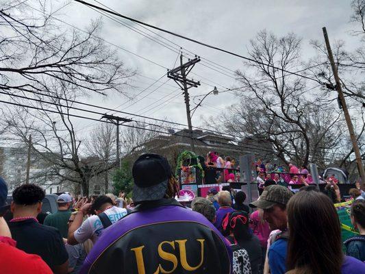 Spanish Town Mardi Gras Parade