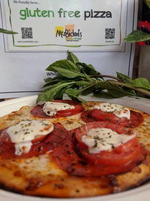 Gluten Free Margherita. Yummy