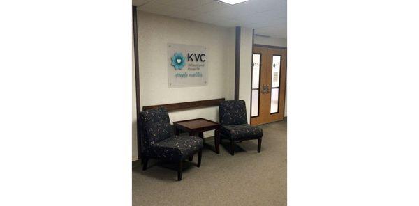 KVC Wheatland Hospital lobby area