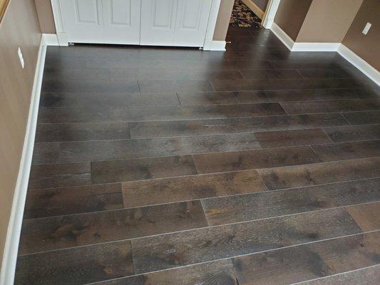 Hardwood Flooring install Novi Mi.