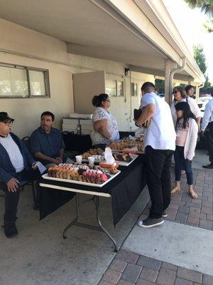 Coffee, faith and donuts!