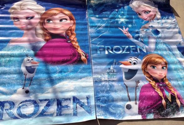 Frozen Banner