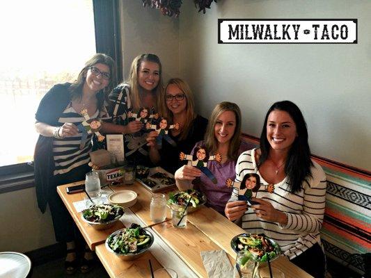 Team outing at Milwalky Taco!