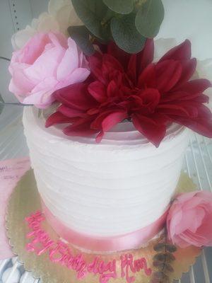 Chocolate Cake with Buttercream frosting  $50.