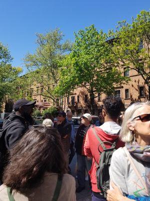 Strivers Row!. Harlem Tour