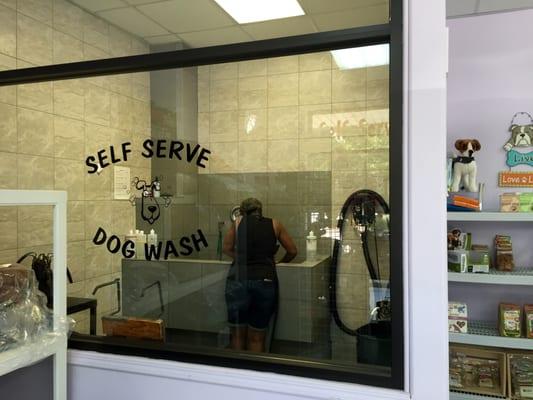 Self Serve Dog Wash