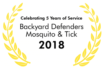 Celebrating 5 Years of Mosquito & Tick Service!