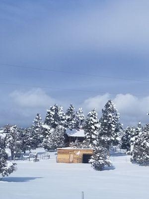 Cabin in Mancos, Colorado.