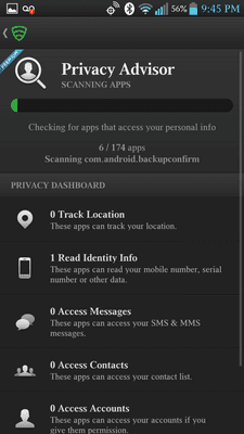 Privacy Advisor - checks apps and sites for spyware and privacy issues.