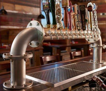 We install Draft Beer Systems from Perlick, Micro-Matic. We have techs that can troubleshoot your system for the perfect pour everytime!