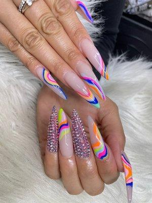 Nail design