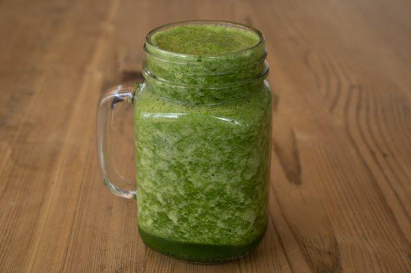 Sienna's green smoothie