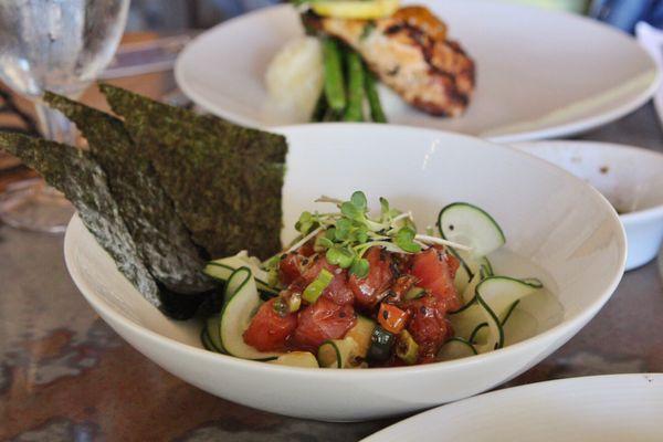 Ahi Poke Salad