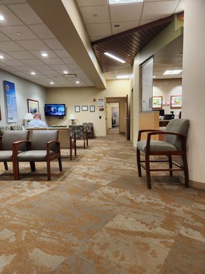 Radiology lobby