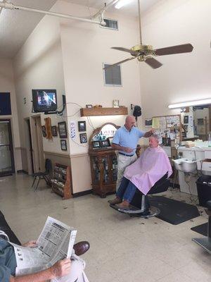 Hollis Barber Shop