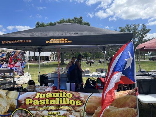 Participando del Festival Ford en Kissimmee Lake Front Park