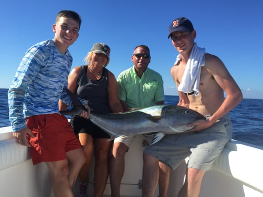 Deep Sea Galveston - Nice Amberjack!