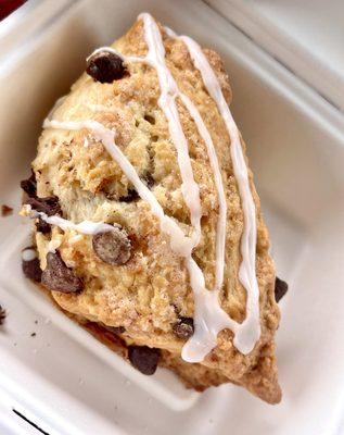 Chocolate chip scone