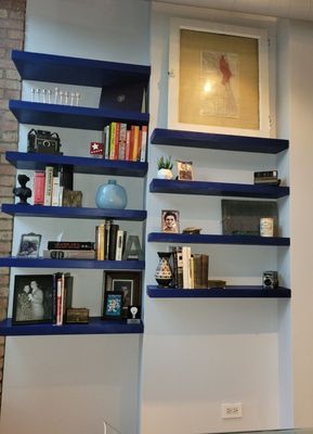 Custom shelving