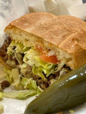 Steak Torta