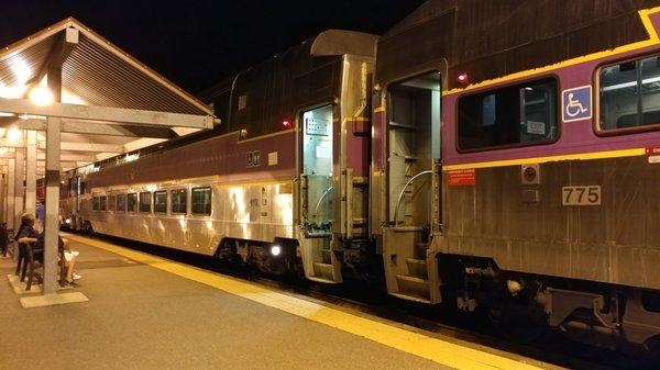 Foxboro Commuter Rail Station