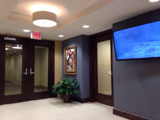 new waiting room