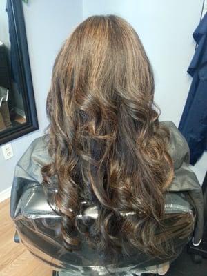 Highlights done by Crystal Ashley