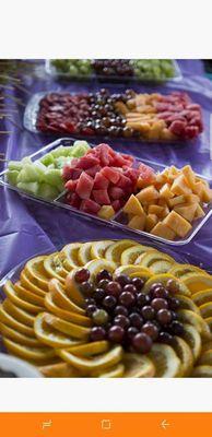 Fresh Fruit trays