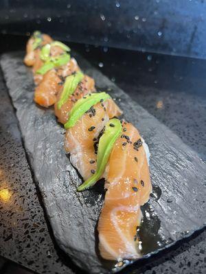 Salmon Avocado Ponzu